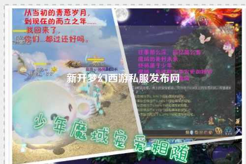 新开梦幻西游私服发布网